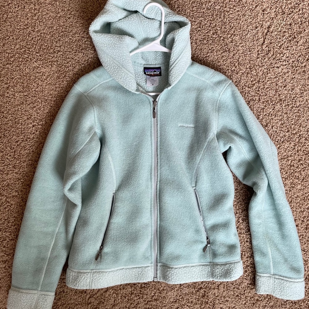 Patagonia zip up jacket